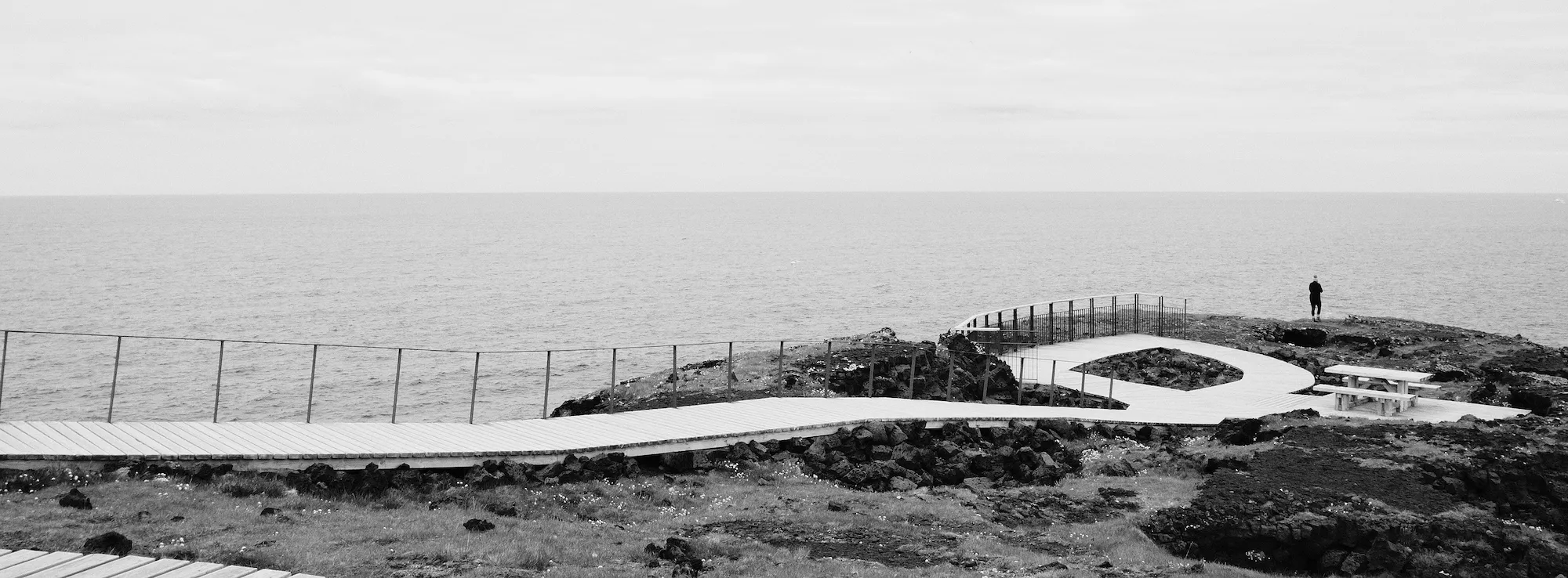 Street photography - North of Iceland
